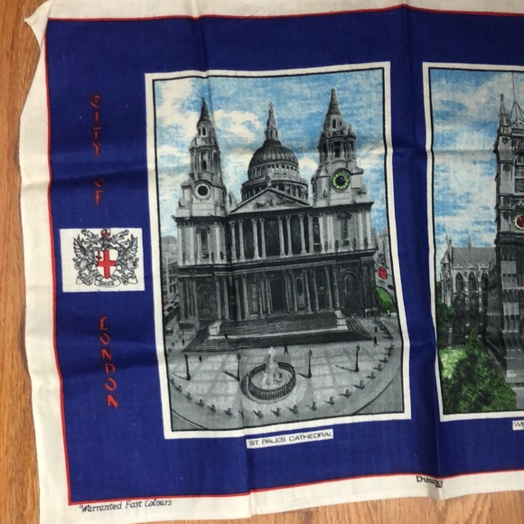 City of London St. Paul’s Cathedral City of Westminster Westminster Abbey Towel - Picture 3 of 8